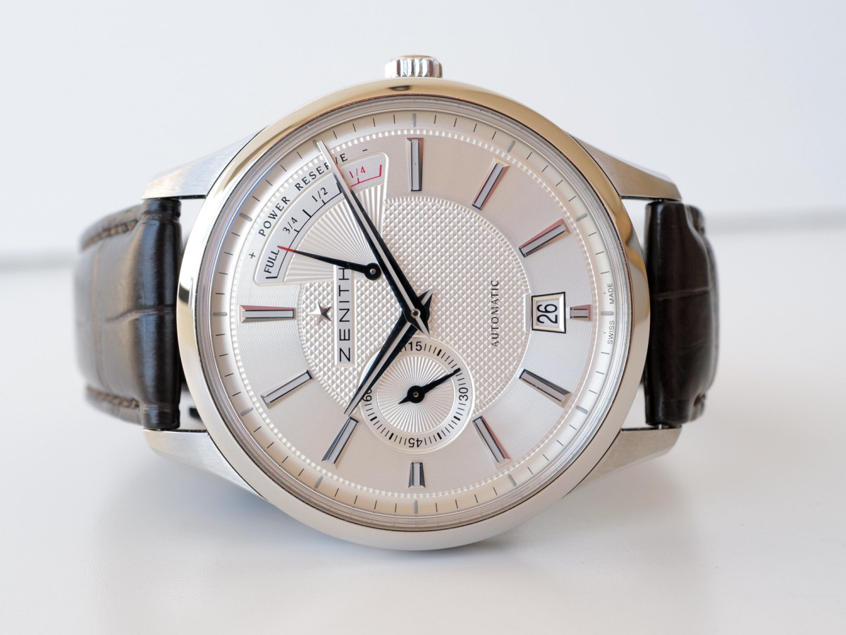 Швейцарський годинник Zenith Captain Power Reserve 40
