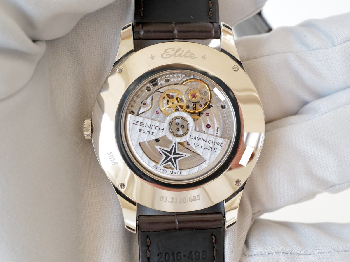 Швейцарський годинник Zenith Captain Power Reserve 40