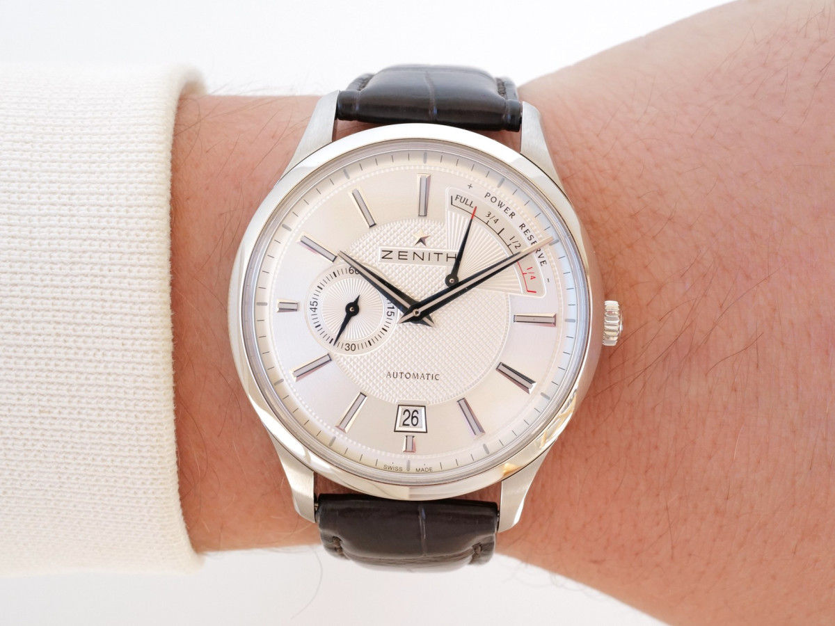 Швейцарський годинник Zenith Captain Power Reserve 40