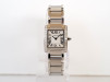 Швейцарський годинник Cartier Tank Francaise Small Diamonds Quartz