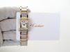 Швейцарський годинник Cartier Tank Francaise Small Diamonds Quartz
