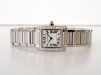 Швейцарський годинник Cartier Tank Francaise Small Diamonds Quartz