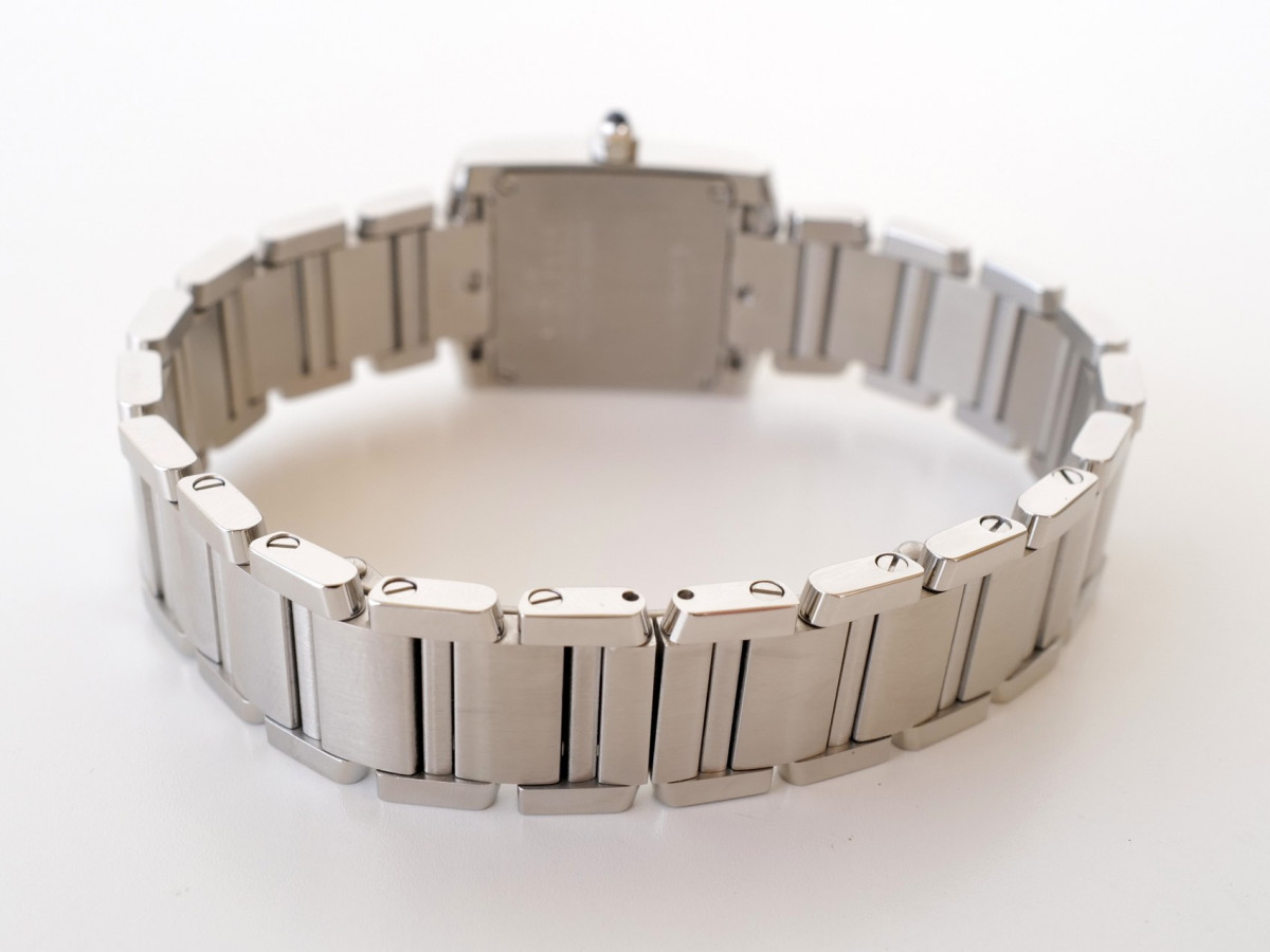 Швейцарський годинник Cartier Tank Francaise Small Diamonds Quartz