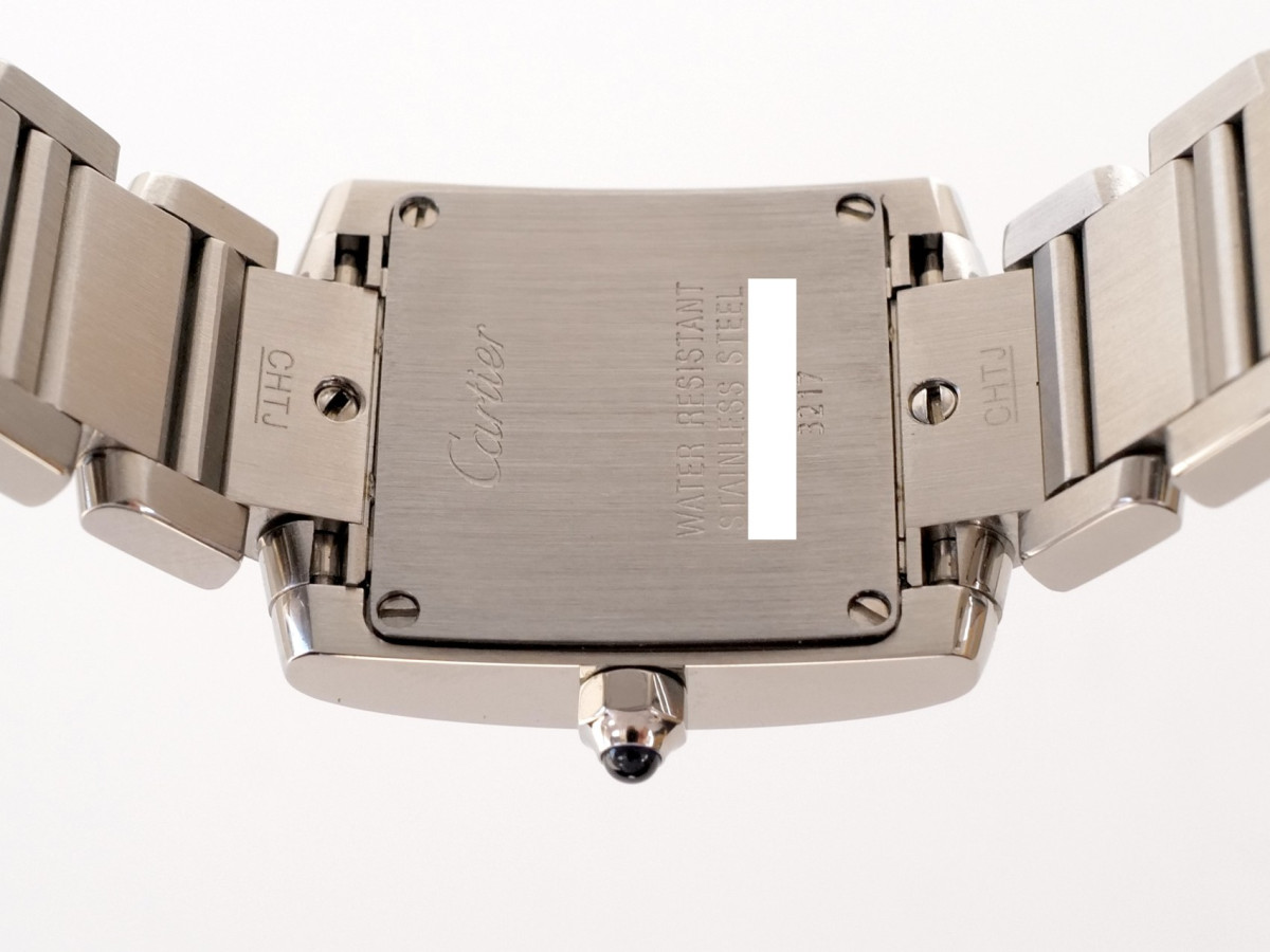 Швейцарський годинник Cartier Tank Francaise Small Diamonds Quartz