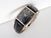 Швейцарские часы Girard Perregaux Vintage 1945 Chronograph 18K White Gold Black Dial