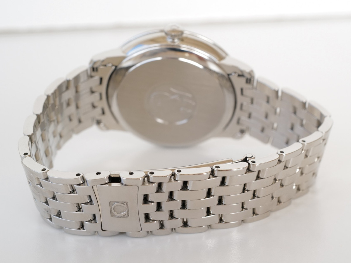 Швейцарские часы Omega De Ville Prestige Automatic Blue Dial 40