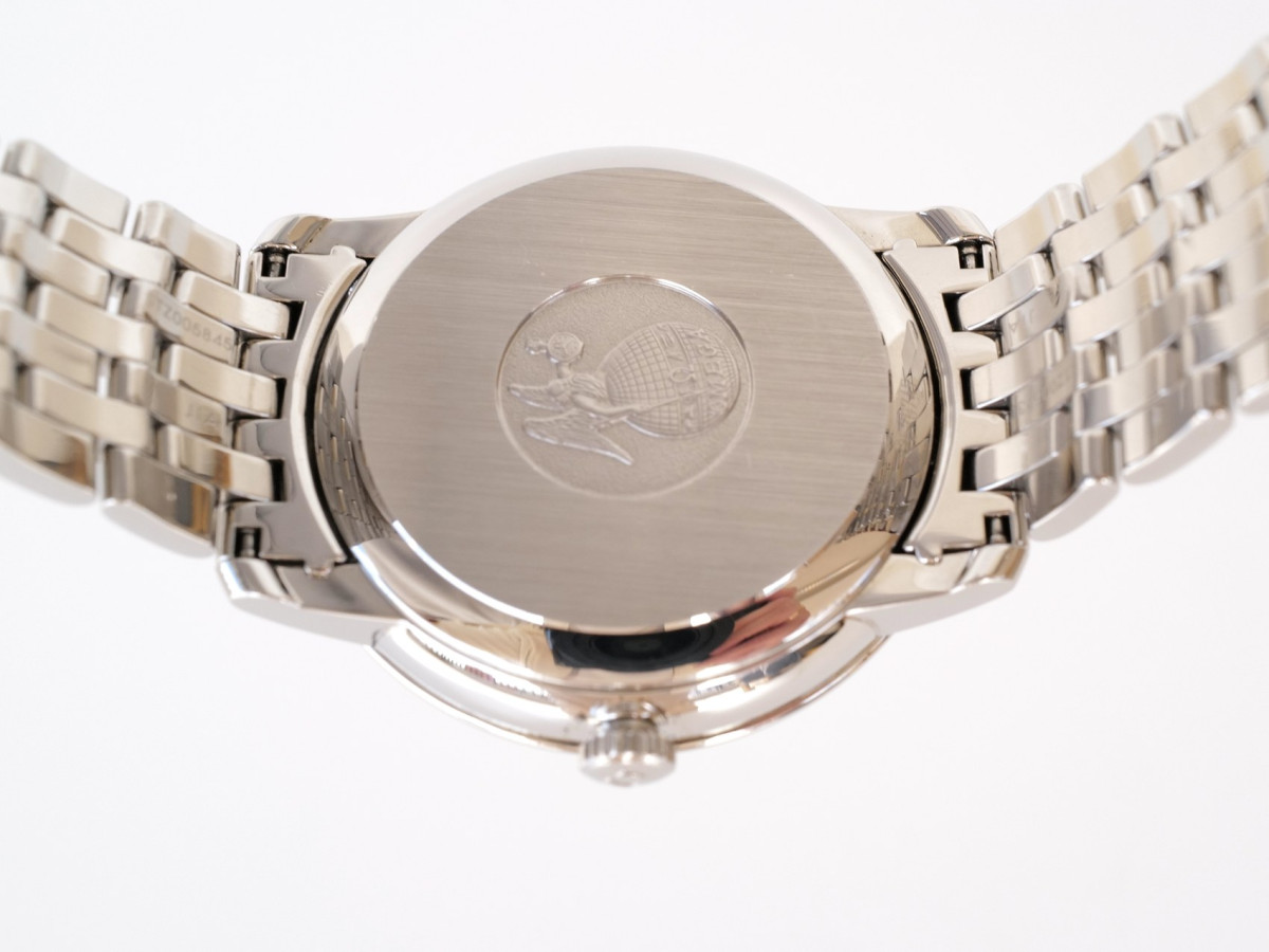 Швейцарские часы Omega De Ville Prestige Automatic Blue Dial 40