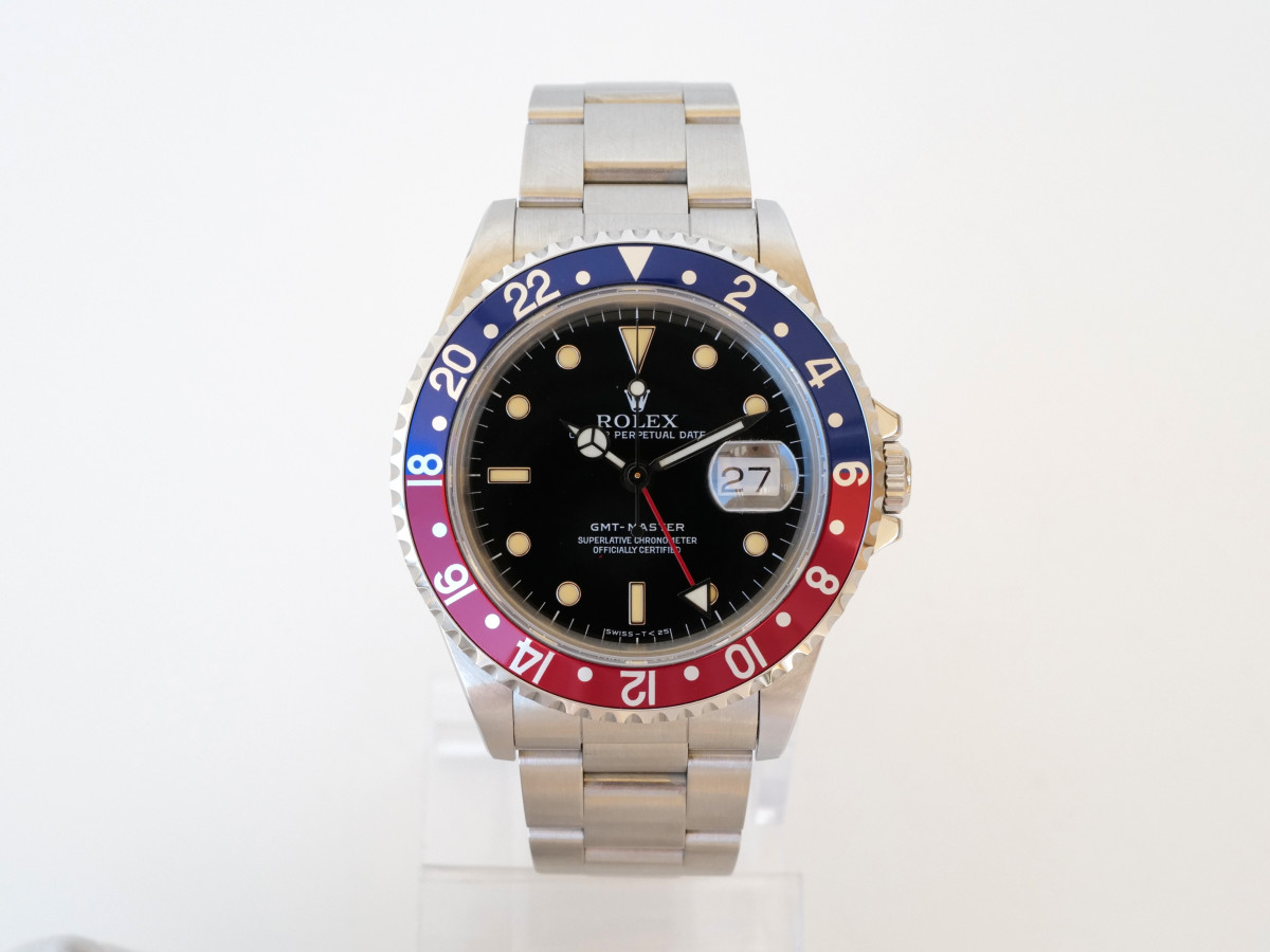 Швейцарський годинник Rolex GMT-Master Pepsi 40