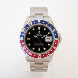 Швейцарський годинник Rolex GMT-Master Pepsi 40