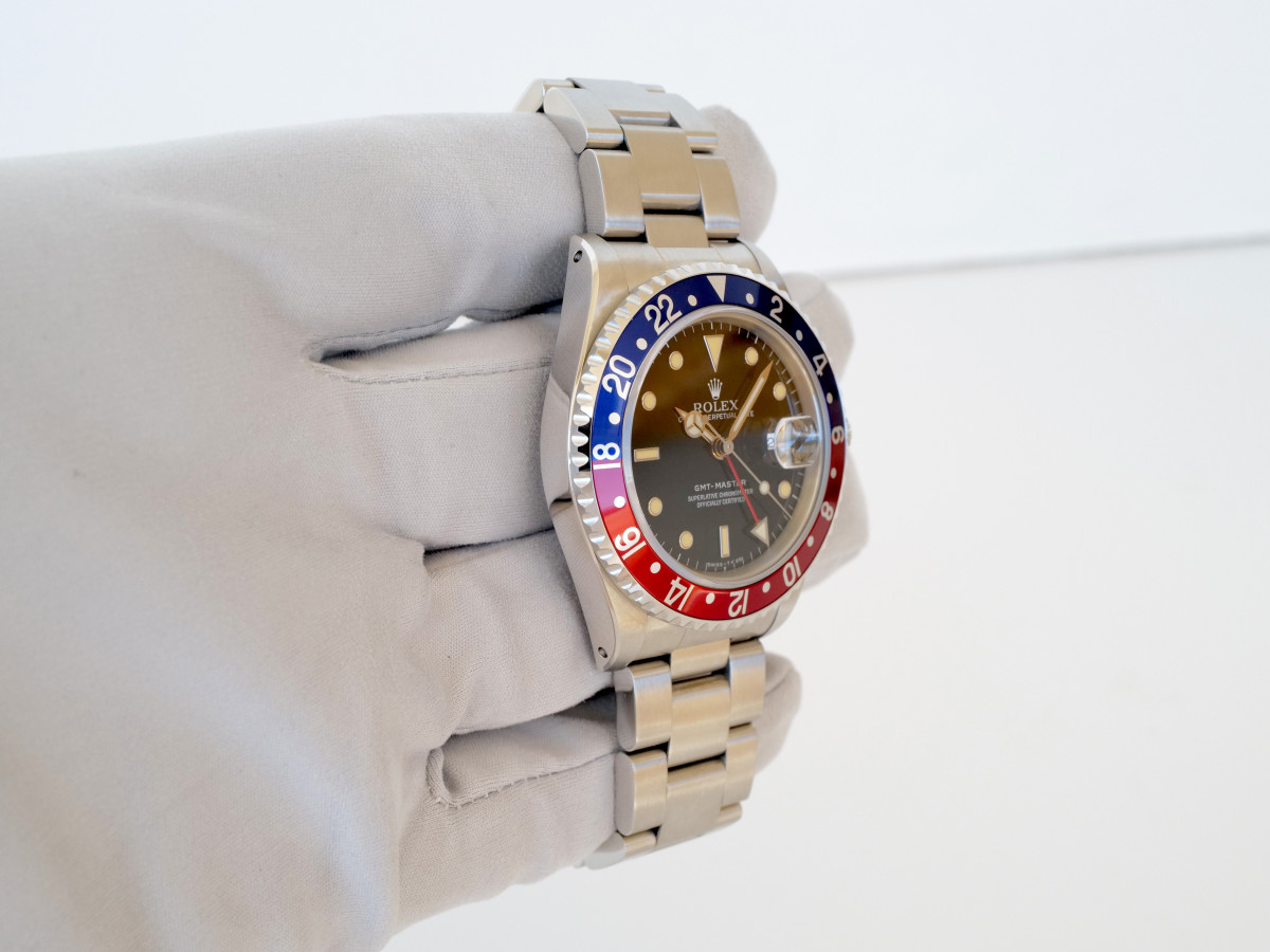 Швейцарський годинник Rolex GMT-Master Pepsi 40