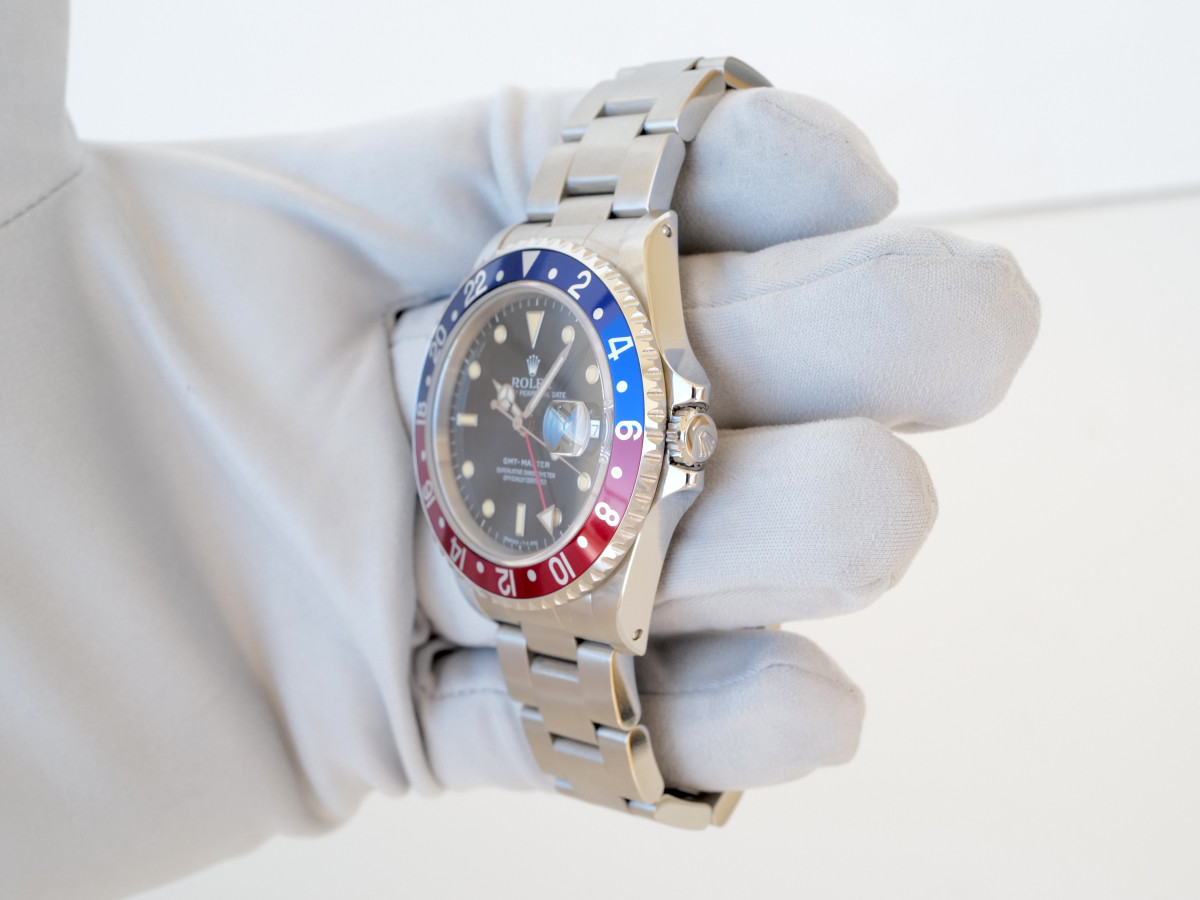 Швейцарський годинник Rolex GMT-Master Pepsi 40
