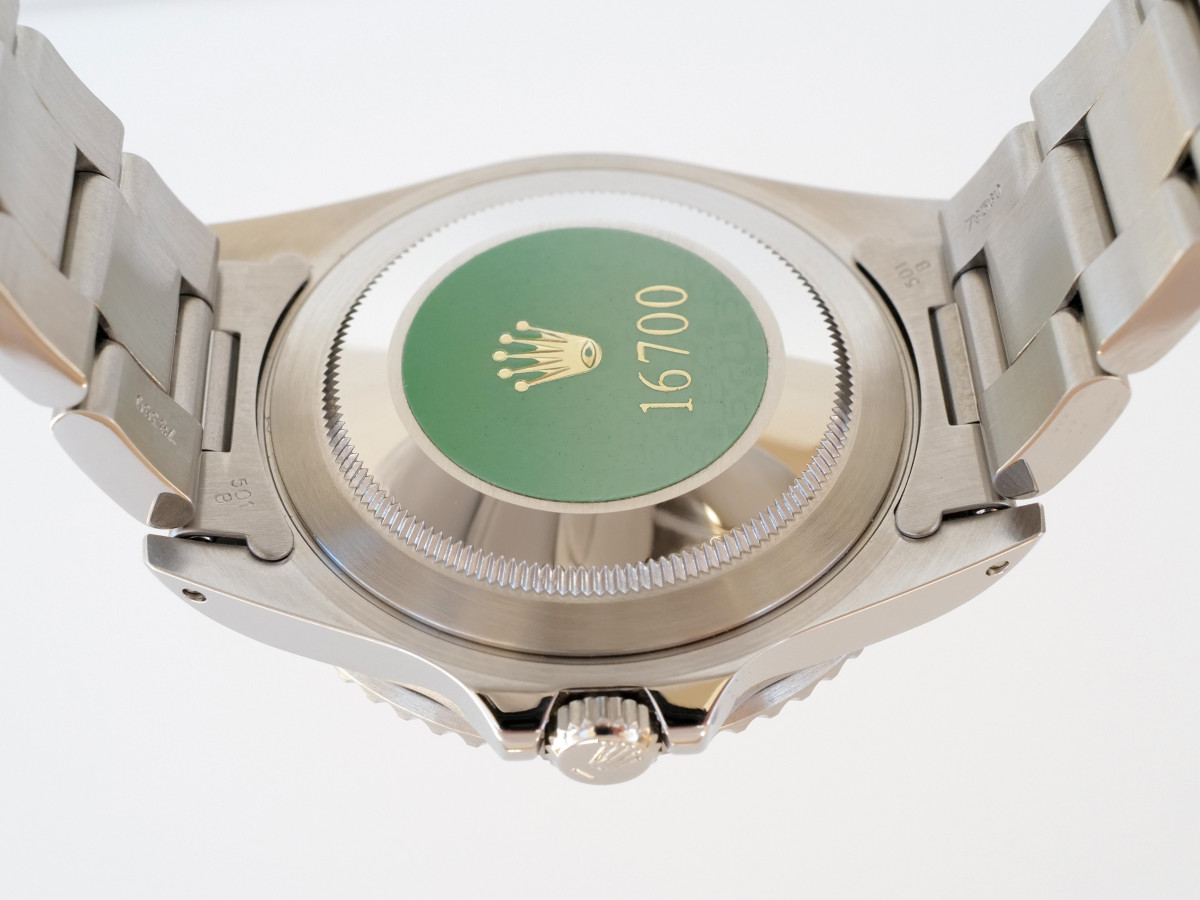 Швейцарський годинник Rolex GMT-Master Pepsi 40