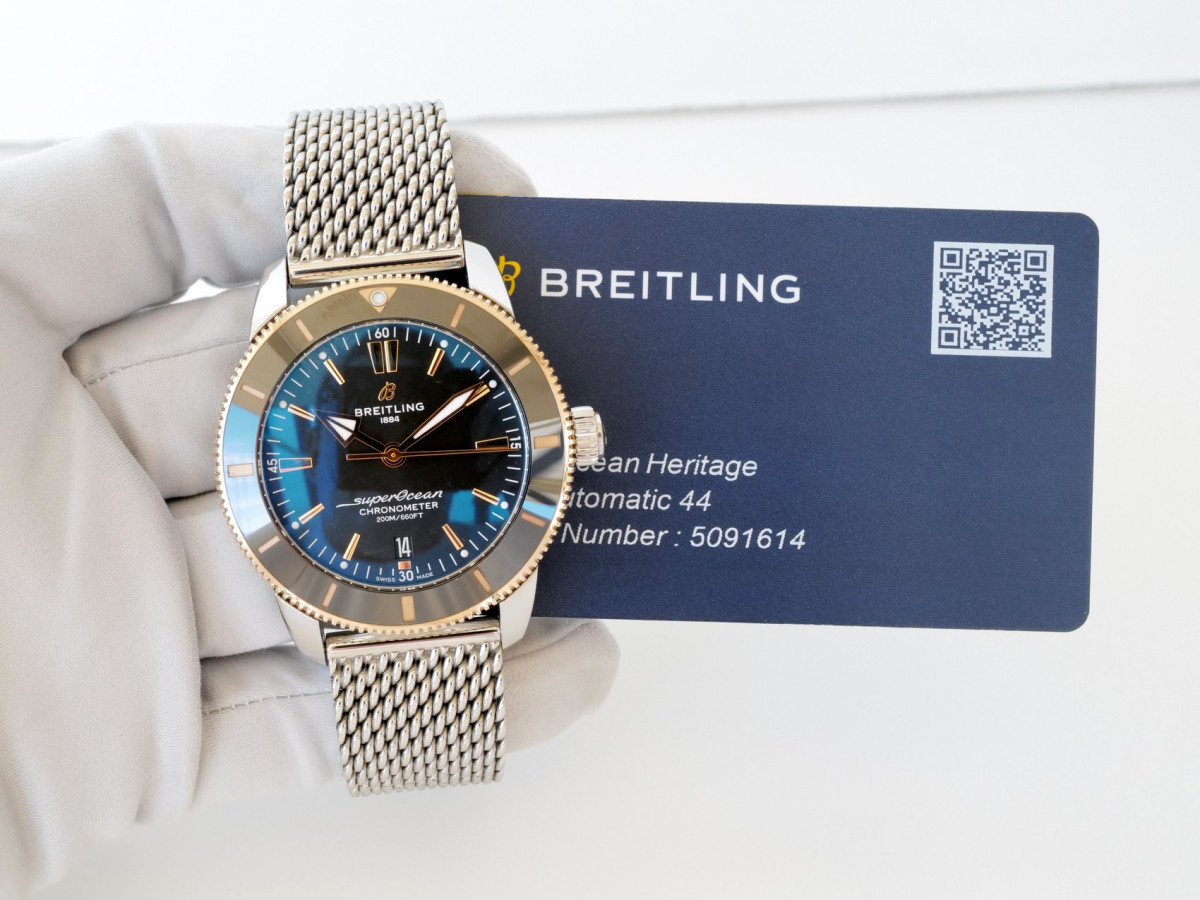 Швейцарський годинник Breitling Superocean Heritage B20 Automatic 44