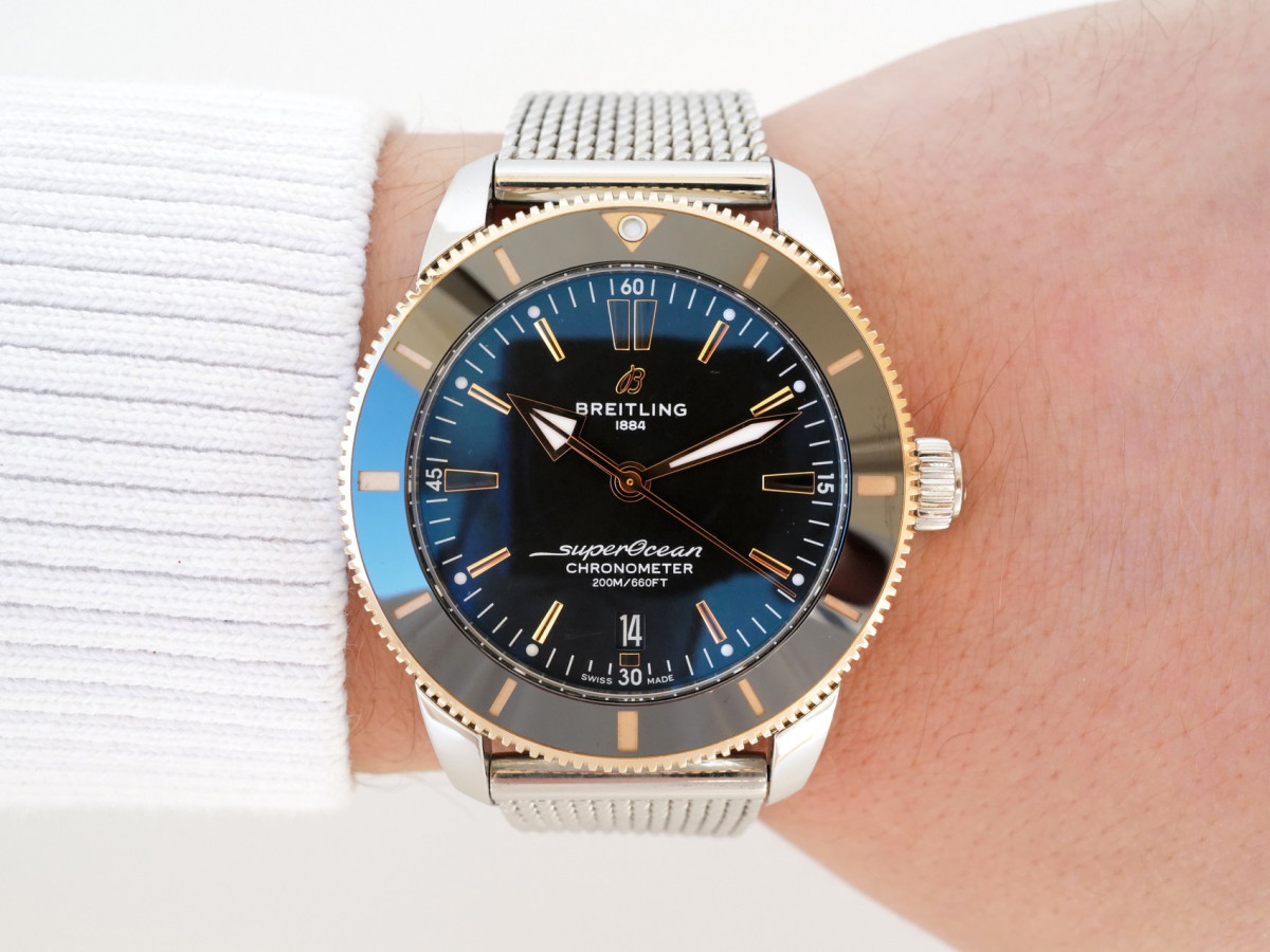 Швейцарський годинник Breitling Superocean Heritage B20 Automatic 44