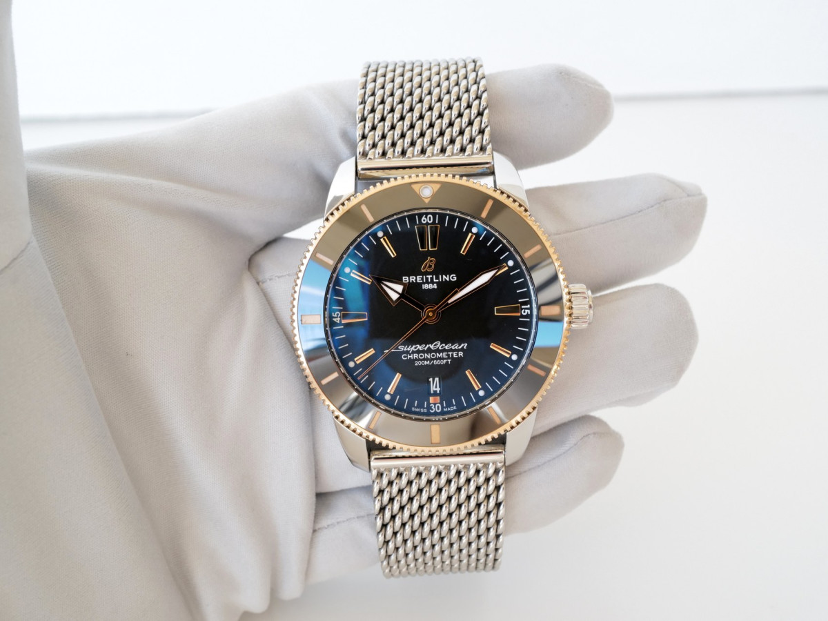 Швейцарський годинник Breitling Superocean Heritage B20 Automatic 44