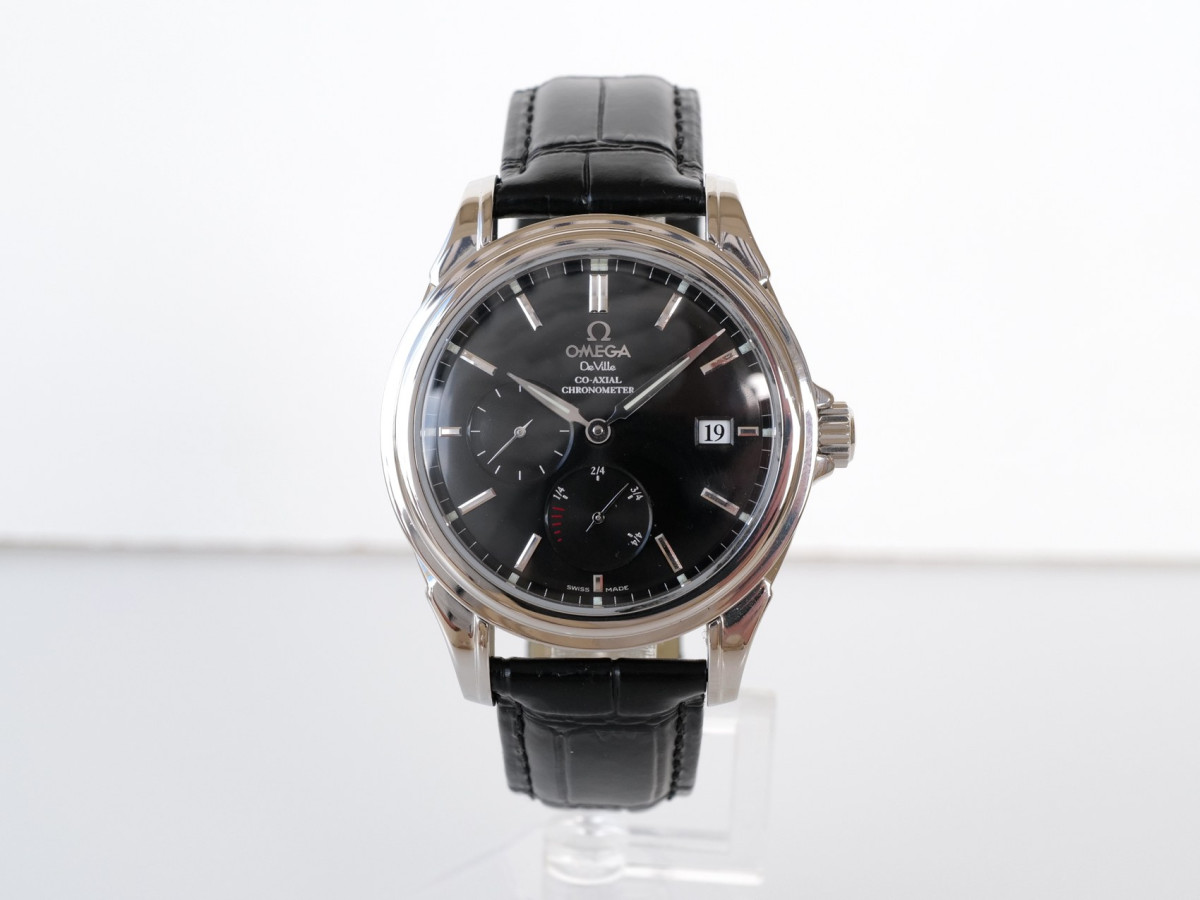 Swiss watch Omega De Ville Co-Axial Power Reserve 39