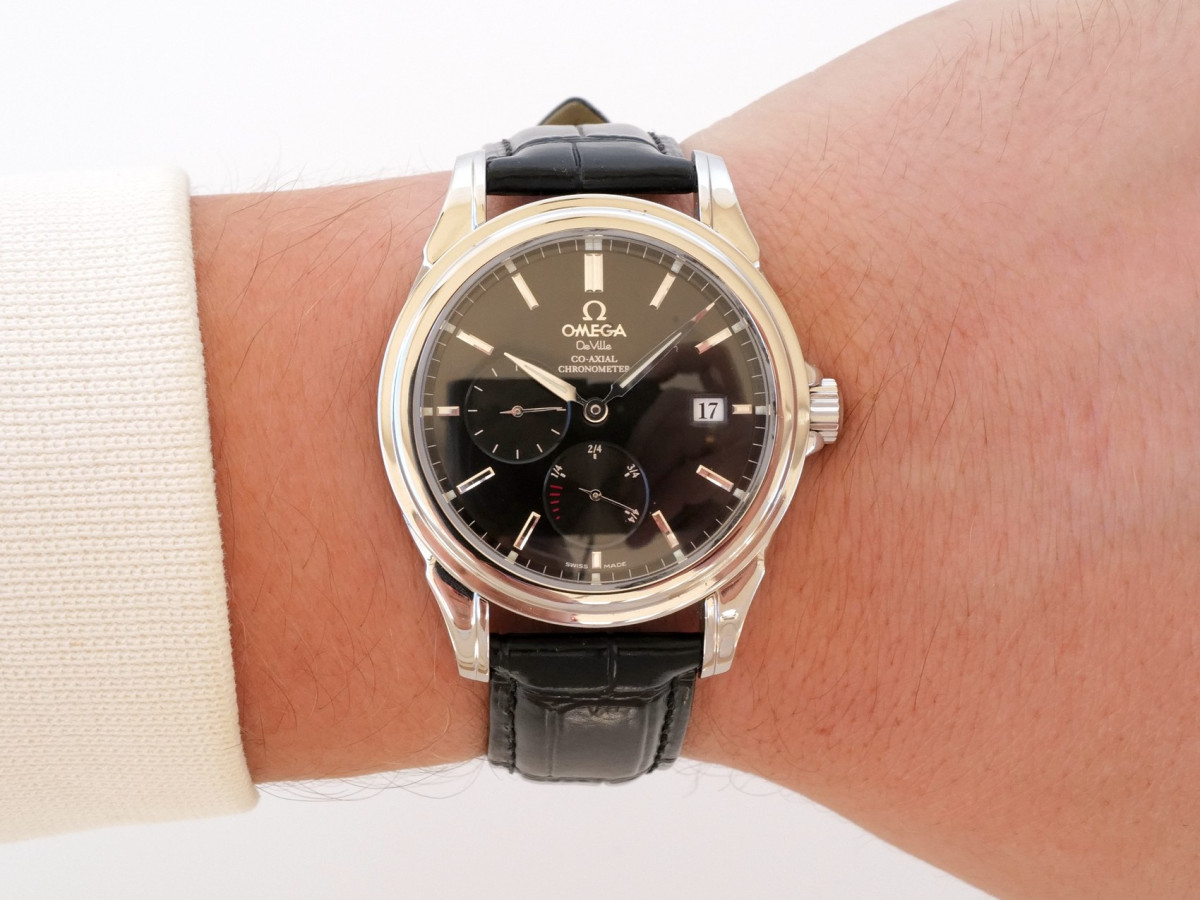 Swiss watch Omega De Ville Co-Axial Power Reserve 39