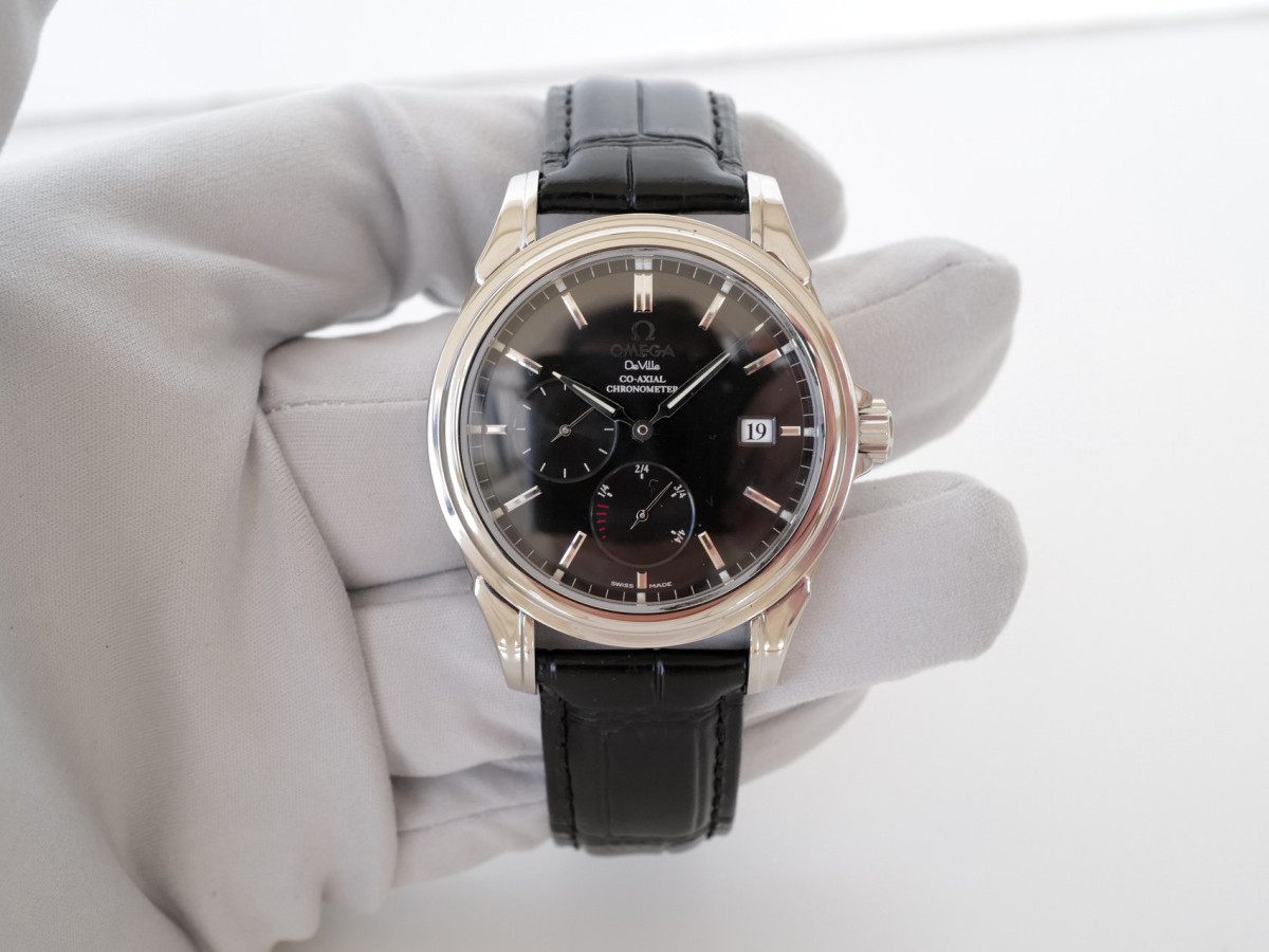 Swiss watch Omega De Ville Co-Axial Power Reserve 39