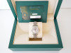 Швейцарський годинник Rolex Lady-Datejust 28 Jubilee Steel 18K White Gold MOP Diamond Dial