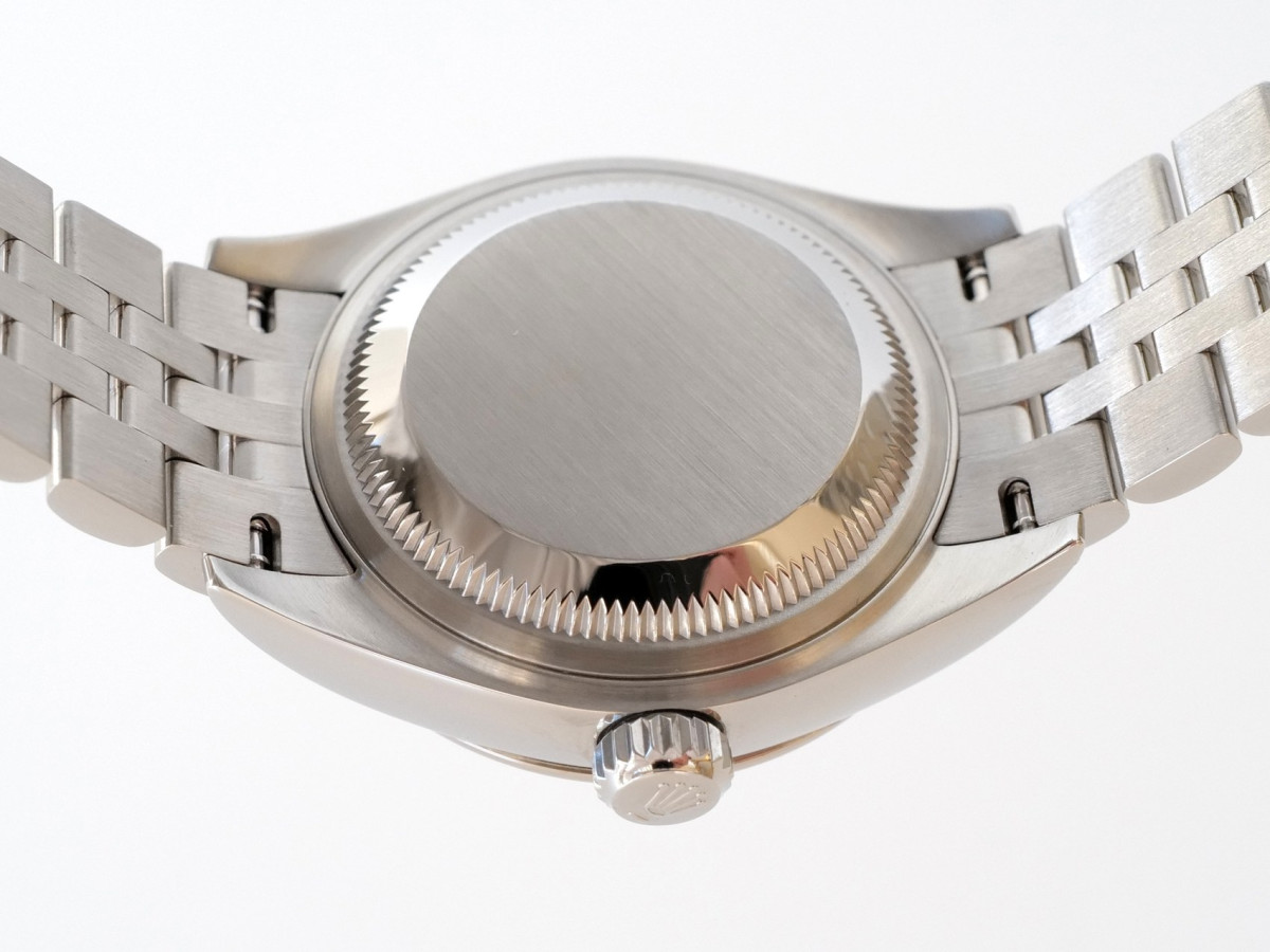 Швейцарський годинник Rolex Lady-Datejust 28 Jubilee Steel 18K White Gold MOP Diamond Dial