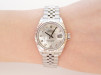 Швейцарський годинник Rolex Lady-Datejust 28 Jubilee Steel 18K White Gold MOP Diamond Dial