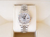 Швейцарський годинник Rolex Lady-Datejust 28 Jubilee Steel 18K White Gold MOP Diamond Dial