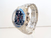 Швейцарские часы Omega Seamaster Diver 300M Chronograph Blue 44