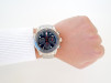 Швейцарские часы Omega Seamaster Diver 300M Chronograph Blue 44
