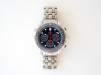 Швейцарские часы Omega Seamaster Diver 300M Chronograph Blue 44