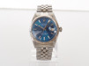 Швейцарские часы Rolex Datejust 36 Jubilee Sigma Pie Pan Blue Dial