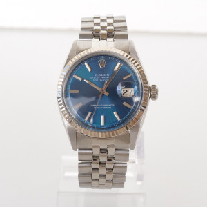 Швейцарський годинник Rolex Datejust 36 Jubilee Sigma Pie Pan Blue Dial