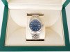 Швейцарские часы Rolex Datejust 36 Jubilee Sigma Pie Pan Blue Dial