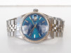 Швейцарские часы Rolex Datejust 36 Jubilee Sigma Pie Pan Blue Dial