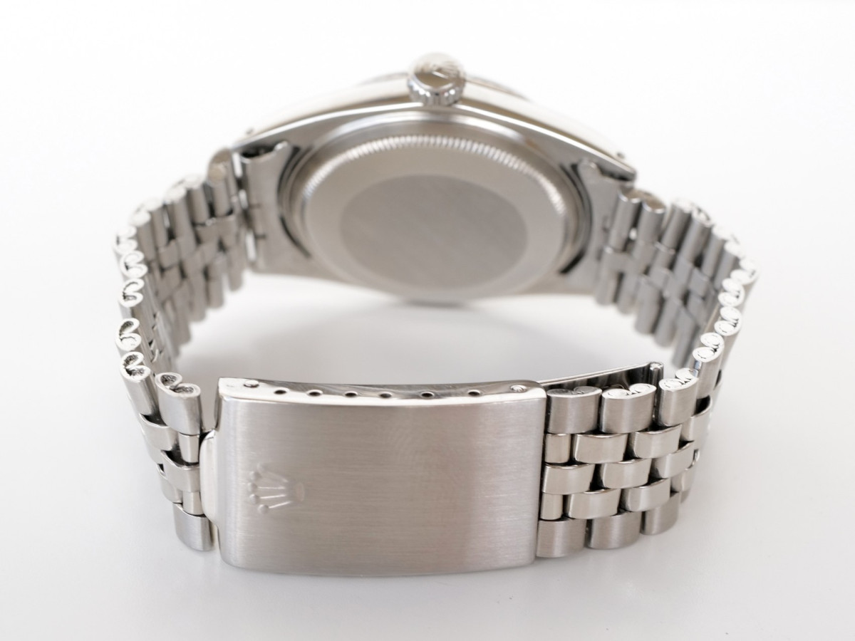 Швейцарские часы Rolex Datejust 36 Jubilee Sigma Pie Pan Blue Dial