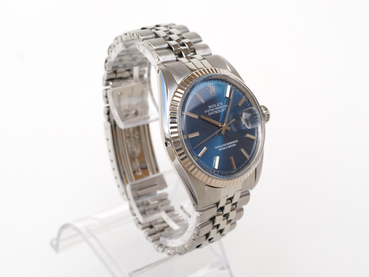 Швейцарские часы Rolex Datejust 36 Jubilee Sigma Pie Pan Blue Dial