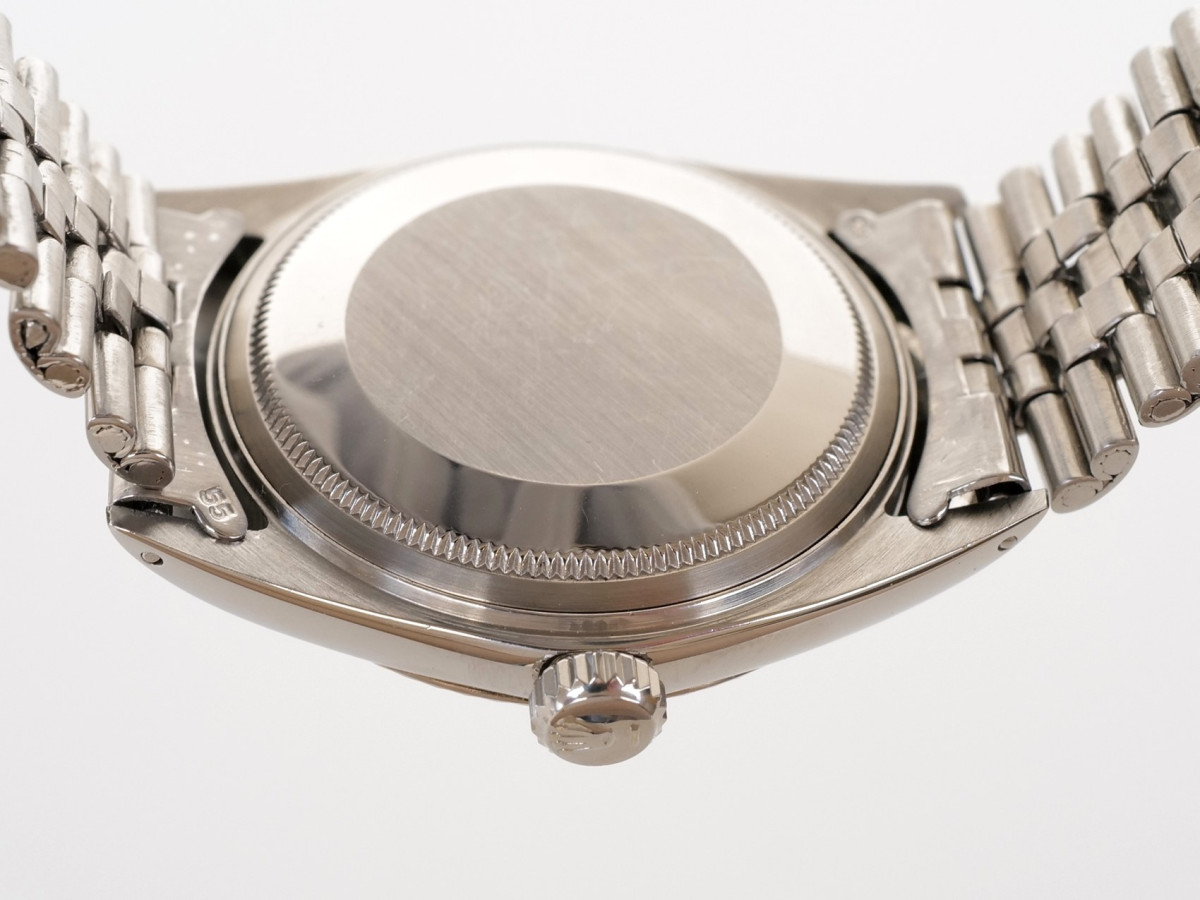 Швейцарские часы Rolex Datejust 36 Jubilee Sigma Pie Pan Blue Dial