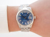 Швейцарские часы Rolex Datejust 36 Jubilee Sigma Pie Pan Blue Dial
