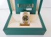 Швейцарський годинник Rolex Datejust 36 Jubilee Steel 18K Yellow Gold Green Diamond Dial