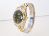 Швейцарський годинник Rolex Datejust 36 Jubilee Steel 18K Yellow Gold Green Diamond Dial
