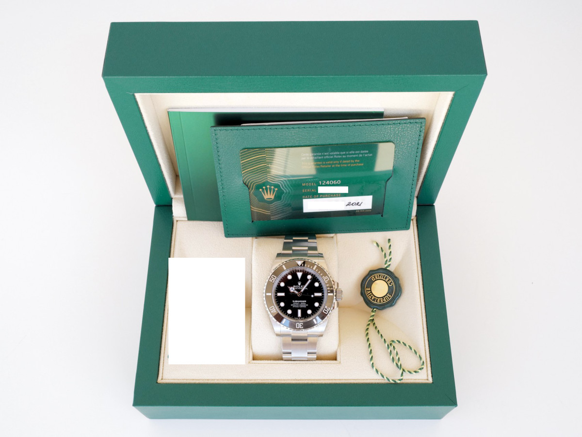 Швейцарские часы Rolex Submariner No Date 41