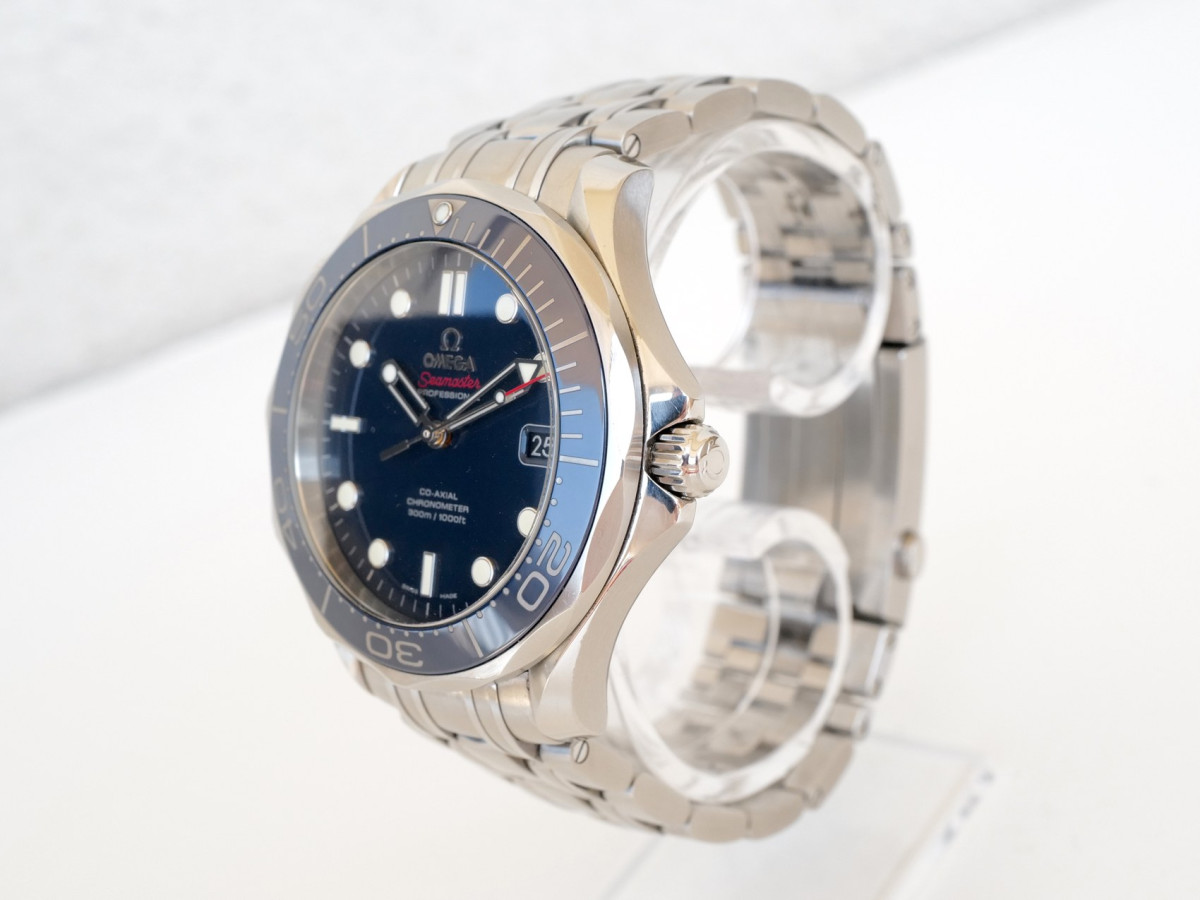 Swiss watch Omega Seamaster Diver 300M Blue 41