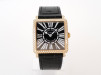 Швейцарские часы Franck Muller Master Square 18K Rose Gold Diamonds