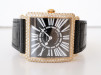 Швейцарские часы Franck Muller Master Square 18K Rose Gold Diamonds