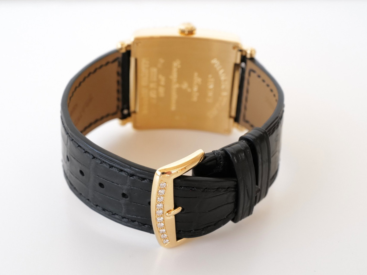 Швейцарские часы Franck Muller Master Square 18K Rose Gold Diamonds