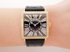 Швейцарские часы Franck Muller Master Square 18K Rose Gold Diamonds