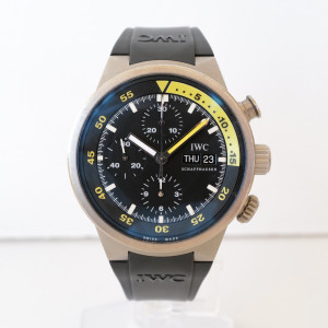 Швейцарские часы IWC Aquatimer Chronograph Titanium 42
