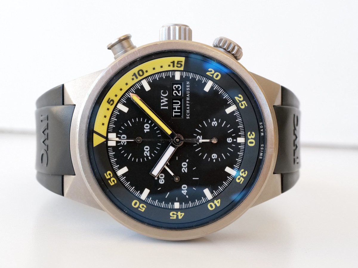 Швейцарские часы IWC Aquatimer Chronograph Titanium 42