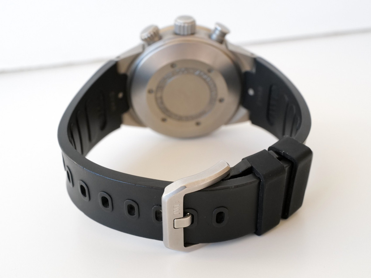 Швейцарские часы IWC Aquatimer Chronograph Titanium 42