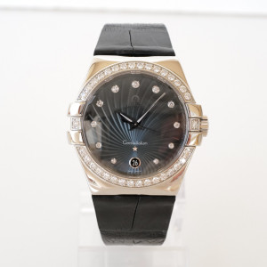 Швейцарские часы Omega Constellation Diamonds Quartz 35