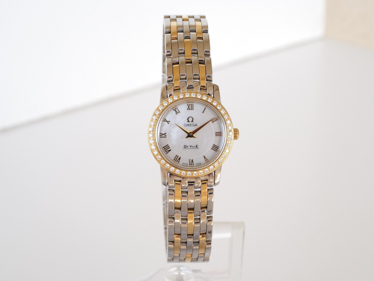 Швейцарские часы Omega De Ville Prestige Quartz 22